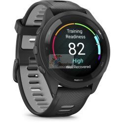 GARMIN FORERUNNER 265 NERO/GRIGIO CHIARO MOD. 010-02810-10 EAN 753759313715