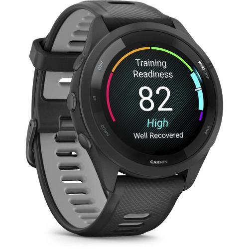 GARMIN FORERUNNER 265 NERO/GRIGIO CHIARO MOD. 010-02810-10 EAN 753759313715