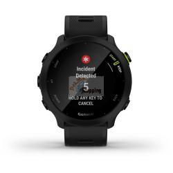GARMIN FORERUNNER 55 NERO MOD. 010-02562-10 EAN 753759279639