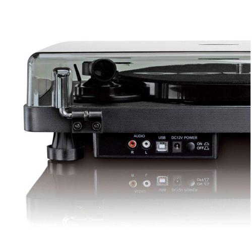 LENCO L-30 NERO MOD. L-30B EAN 8711902037552