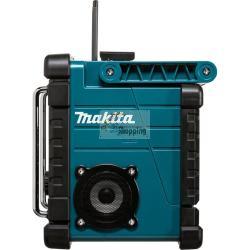 Makita DMR116 – Radio da Cantiere Cordless 14,4/18 V FM/AM – Compatibile Batterie LXT – Audio Stereo & AUX