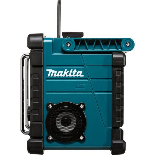 Makita DMR116 – Radio da Cantiere Cordless 14,4/18 V FM/AM – Compatibile Batterie LXT – Audio Stereo & AUX
