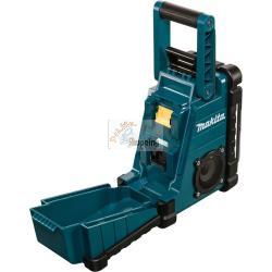 Makita DMR116 – Radio da Cantiere Cordless 14,4/18 V FM/AM – Compatibile Batterie LXT – Audio Stereo & AUX