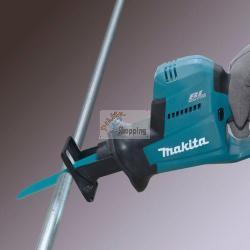 Makita DJR189Z – Sega Reciproca a Batteria 18 V Brushless – Solo Corpo, Taglio Legno e Metallo