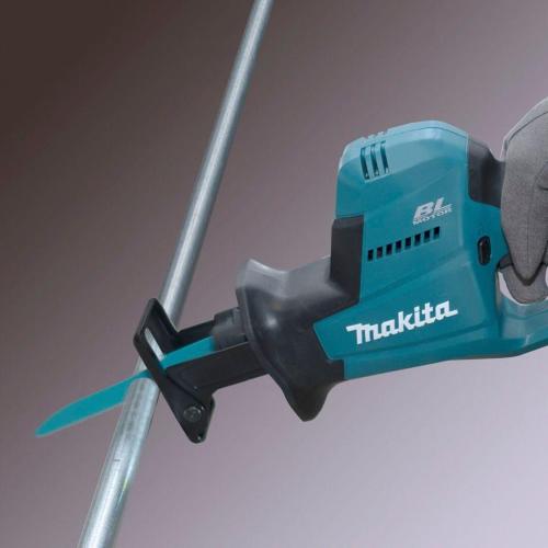 Makita DJR189Z – Sega Reciproca a Batteria 18 V Brushless – Solo Corpo, Taglio Legno e Metallo