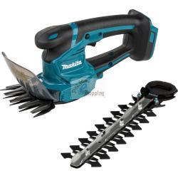 Makita DUM111SYX decespugliatore e tagliabordi – Cesoie Erba e Siepi a Batteria 18 V LXT 2-in-1, Leggero e Compatto