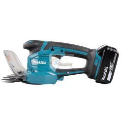 Makita DUM111SYX decespugliatore e tagliabordi – Cesoie Erba e Siepi a Batteria 18 V LXT 2-in-1, Leggero e Compatto