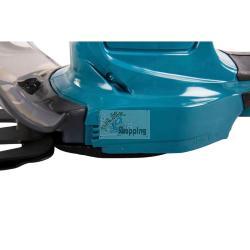 Makita DUM111SYX decespugliatore e tagliabordi – Cesoie Erba e Siepi a Batteria 18 V LXT 2-in-1, Leggero e Compatto