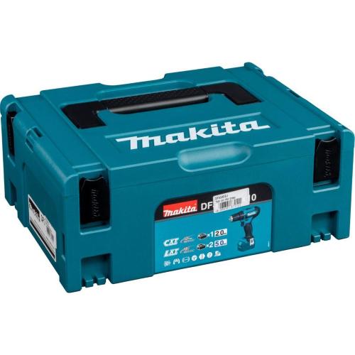 MAKITA DF333DZJ TRAPANO AVVITATORE A BATTERIA MOD. DF333DZJ EAN 88381872522