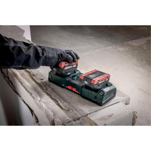 METABO CARICAT. VELOCE ASC 145 DUO,12-36 V, EU MOD. 627495000 EAN 4061792179103