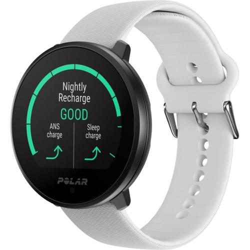 POLAR UNITE BIANCO S-L CINTUR. SILICONE CHIUSURA SPILLO MOD. 900108444 EAN 725882064277