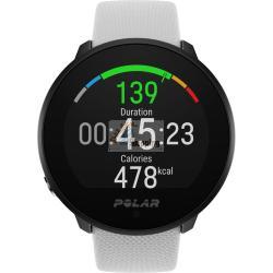 POLAR UNITE BIANCO S-L CINTUR. SILICONE CHIUSURA SPILLO MOD. 900108444 EAN 725882064277