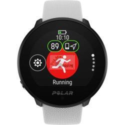 POLAR UNITE BIANCO S-L CINTUR. SILICONE CHIUSURA SPILLO MOD. 900108444 EAN 725882064277