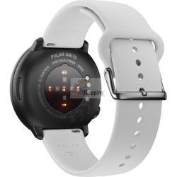 POLAR UNITE BIANCO S-L CINTUR. SILICONE CHIUSURA SPILLO MOD. 900108444 EAN 725882064277