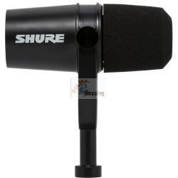 SHURE MV7X MICROFONO DINAMICO PODCAST XLR NERO MOD. MV7X EAN 42406738071