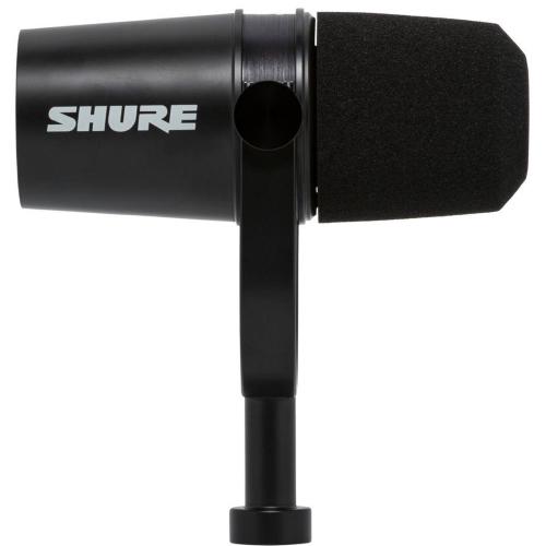 SHURE MV7X MICROFONO DINAMICO PODCAST XLR NERO MOD. MV7X EAN 42406738071