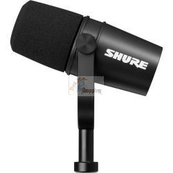 SHURE MV7X MICROFONO DINAMICO PODCAST XLR NERO MOD. MV7X EAN 42406738071
