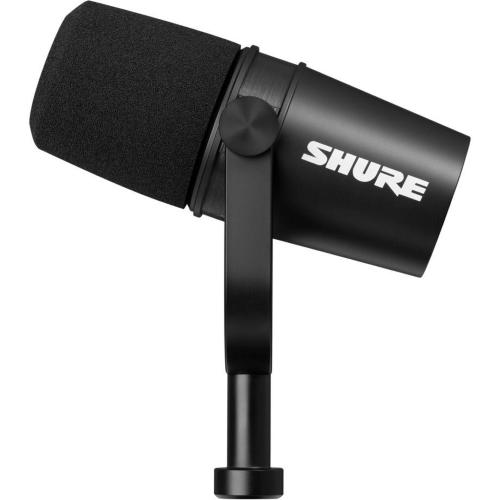SHURE MV7X MICROFONO DINAMICO PODCAST XLR NERO MOD. MV7X EAN 42406738071