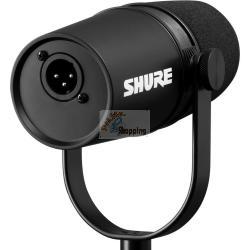 SHURE MV7X MICROFONO DINAMICO PODCAST XLR NERO MOD. MV7X EAN 42406738071