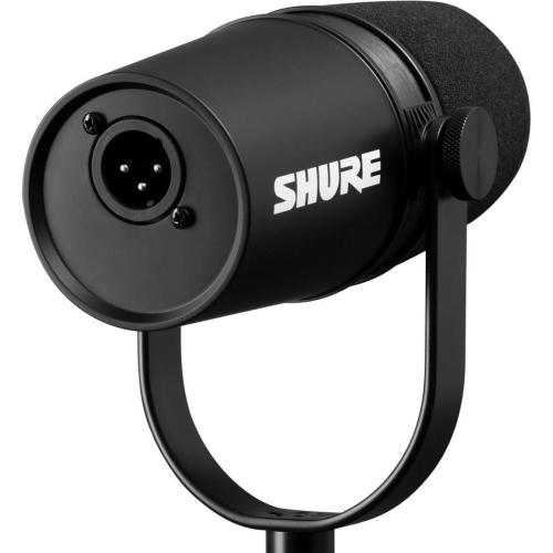 SHURE MV7X MICROFONO DINAMICO PODCAST XLR NERO MOD. MV7X EAN 42406738071