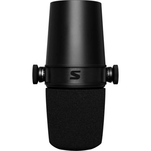 SHURE MV7X MICROFONO DINAMICO PODCAST XLR NERO MOD. MV7X EAN 42406738071