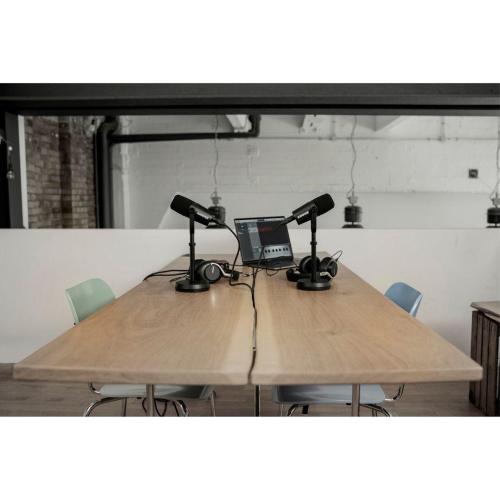 SHURE MV7X MICROFONO DINAMICO PODCAST XLR NERO MOD. MV7X EAN 42406738071