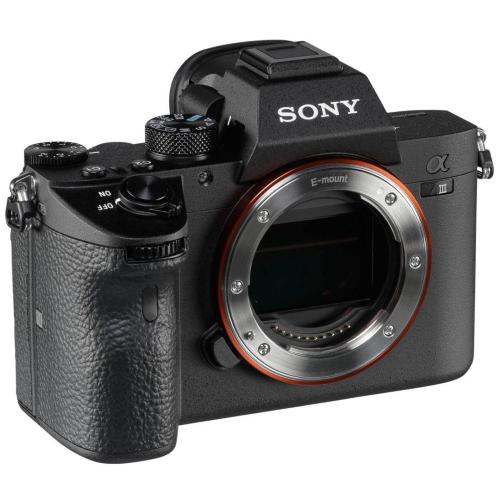 SONY ALPHA 7 MARK III BODY MOD. ILCE7M3B.CEC EAN 4548736079656