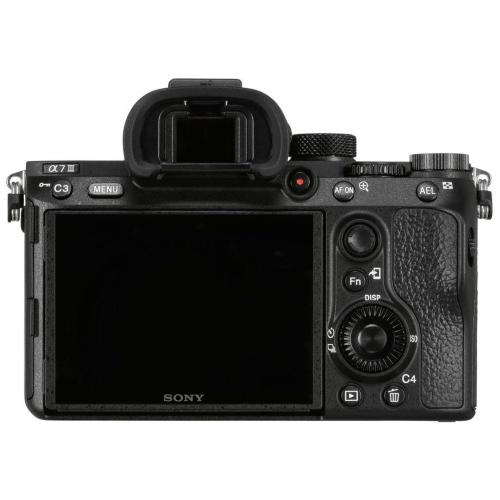 SONY ALPHA 7 MARK III BODY MOD. ILCE7M3B.CEC EAN 4548736079656