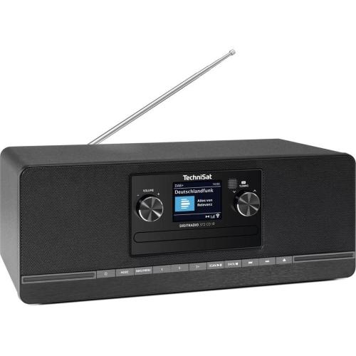 TECHNISAT DIGITRADIO 372 CD IR NERO MOD. 0000/5102 EAN 4019588051027