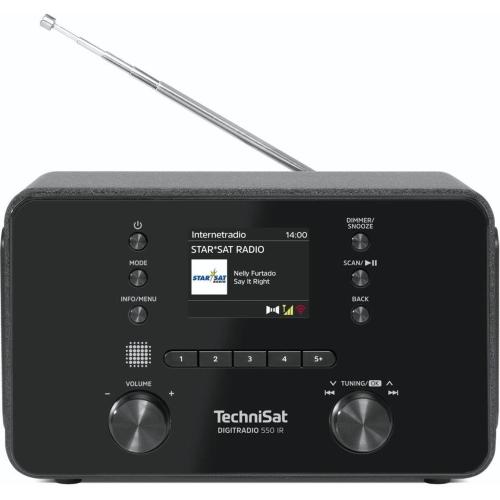 TECHNISAT DIGITRADIO 550 IR MOD. 0000/3995 EAN 4019588039957