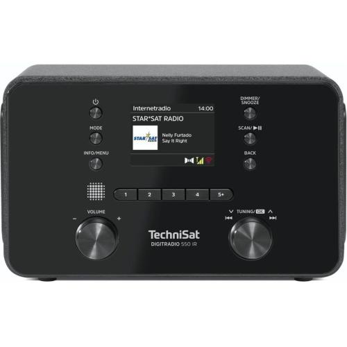 TECHNISAT DIGITRADIO 550 IR MOD. 0000/3995 EAN 4019588039957