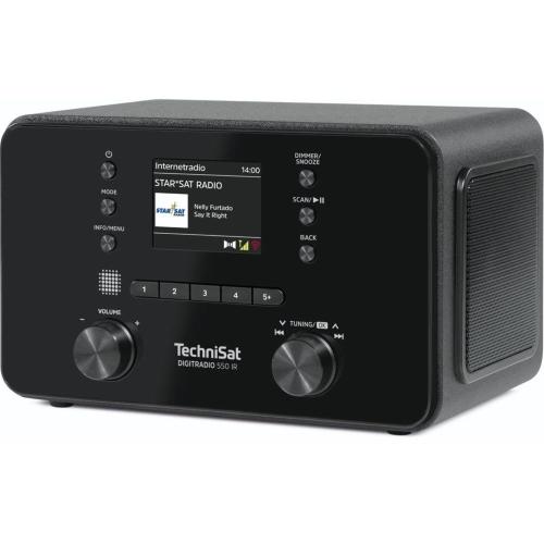 TECHNISAT DIGITRADIO 550 IR MOD. 0000/3995 EAN 4019588039957