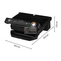 TEFAL GC 7058 OPTIGRILL NERO MOD. GC7058 OPTIGRILL EAN 3168437246587