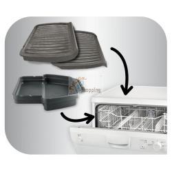 TEFAL GC 7058 OPTIGRILL NERO MOD. GC7058 OPTIGRILL EAN 3168437246587
