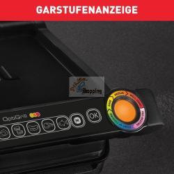 TEFAL GC 7058 OPTIGRILL NERO MOD. GC7058 OPTIGRILL EAN 3168437246587