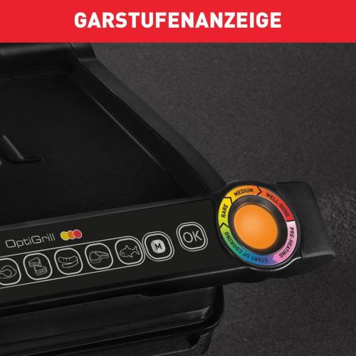 TEFAL GC 7058 OPTIGRILL NERO MOD. GC7058 OPTIGRILL EAN 3168437246587