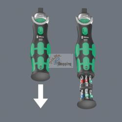 WERA 8009 ZYKLOP POCKET KIT 1 MOD. 5004280001 EAN 4013288221834