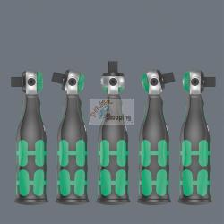 WERA 8009 ZYKLOP POCKET KIT 1 MOD. 5004280001 EAN 4013288221834