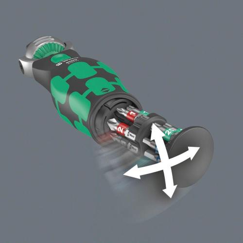 WERA 8009 ZYKLOP POCKET KIT 2 MOD. 5004281001 EAN 4013288223050