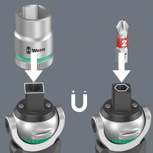 WERA 8009 ZYKLOP POCKET KIT 2 MOD. 5004281001 EAN 4013288223050