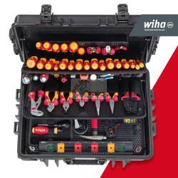 WIHA SET UTENSILI ELETTRICISTA COMPETENCE XXL II MOD. 42069 EAN 4010995420697