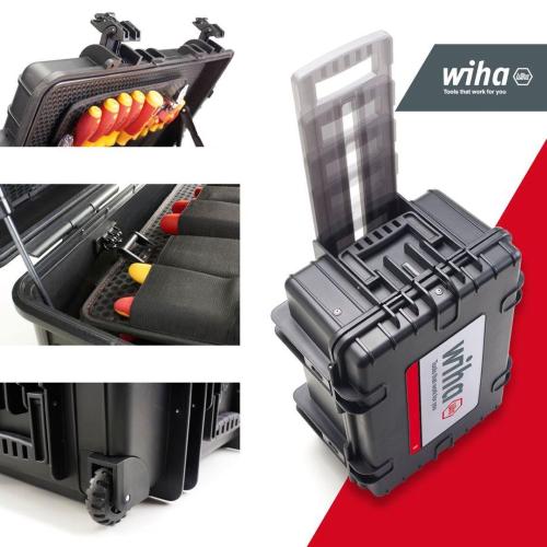 WIHA SET UTENSILI ELETTRICISTA COMPETENCE XXL II MOD. 42069 EAN 4010995420697