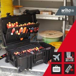 WIHA SET UTENSILI ELETTRICISTA COMPETENCE XXL II MOD. 42069 EAN 4010995420697