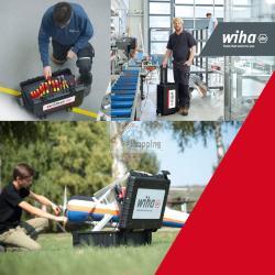 WIHA SET UTENSILI ELETTRICISTA COMPETENCE XXL II MOD. 42069 EAN 4010995420697