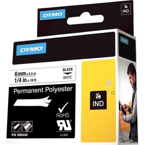 ORIGINALE DYMO Nastro Nero su bianco 1805442 1805442  EAN 71701059970