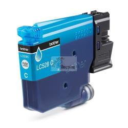 ORIGINALE Brother Cartuccia d'inchiostro ciano LC528C LC-528C ~5000 Pagine Cartuccia d'inchiostro ciano ad altissima capacitÃ  Brother LC528C - confezione singola. Stampa fino a 5.000 pagine. LC528C LC-528C EAN 4977766842921