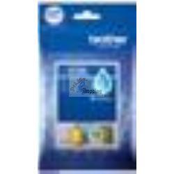 ORIGINALE Brother Cartuccia d'inchiostro ciano LC528C LC-528C ~5000 Pagine Cartuccia d'inchiostro ciano ad altissima capacitÃ  Brother LC528C - confezione singola. Stampa fino a 5.000 pagine. LC528C LC-528C EAN 4977766842921