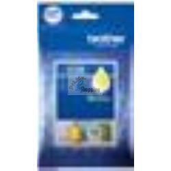 ORIGINALE Brother Cartuccia d'inchiostro giallo LC528Y LC-528Y ~5000 Pagine Cartuccia d'inchiostro giallo ad altissima capacitÃ  Brother LC528Y - confezione singola. Stampa fino a 5.000 pagine. LC528Y LC-528Y EAN 4977766842983