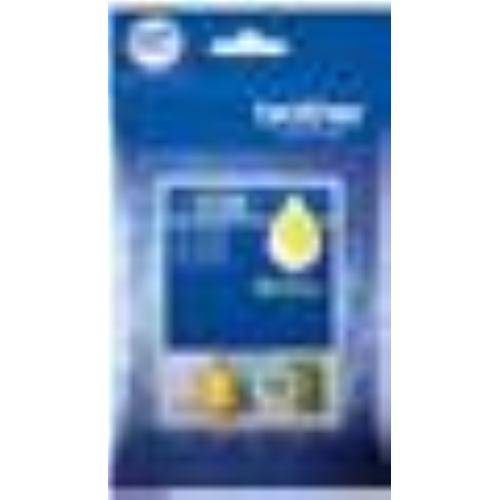 ORIGINALE Brother Cartuccia d'inchiostro giallo LC528Y LC-528Y ~5000 Pagine Cartuccia d'inchiostro giallo ad altissima capacitÃ  Brother LC528Y - confezione singola. Stampa fino a 5.000 pagine. LC528Y LC-528Y EAN 4977766842983