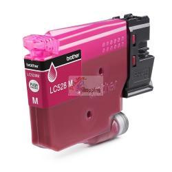 ORIGINALE Brother Cartuccia d'inchiostro magenta LC528M LC-528M ~5000 Pagine Cartuccia d'inchiostro Brother LC528M Magenta ad altissima capacitÃ  - confezione singola. Stampa fino a 5.000 pagine. LC528M LC-528M EAN 4977766842952